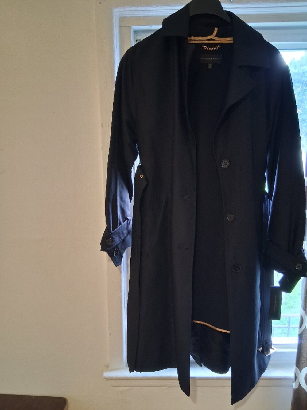 Donna Karan  Womens Trench Coat